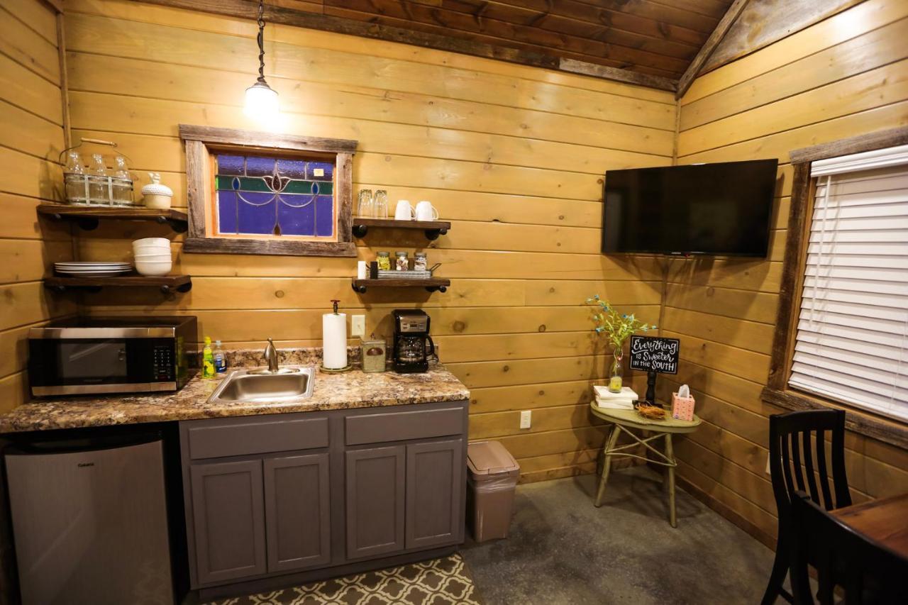 Knotty Squirrel Cabins 마운틴 뷰 외부 사진