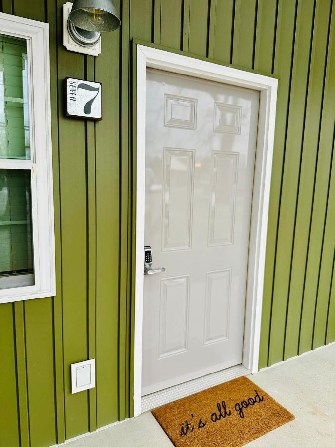 Knotty Squirrel Cabins 마운틴 뷰 외부 사진