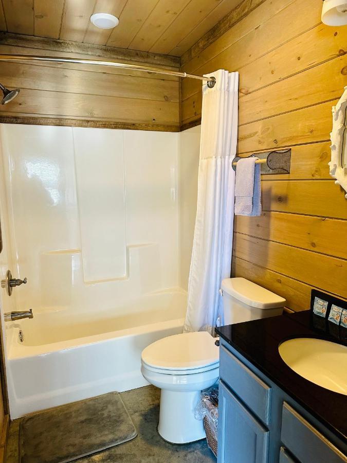 Knotty Squirrel Cabins 마운틴 뷰 외부 사진