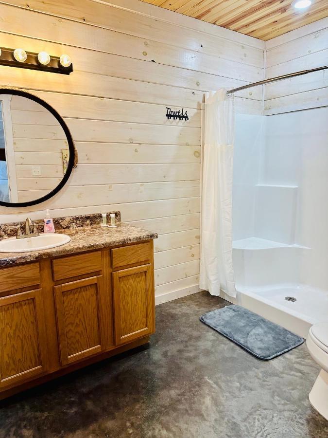 Knotty Squirrel Cabins 마운틴 뷰 외부 사진