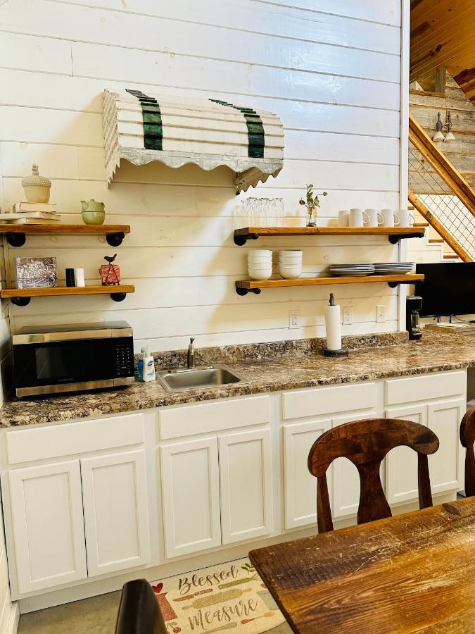 Knotty Squirrel Cabins 마운틴 뷰 외부 사진