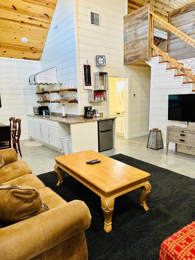 Knotty Squirrel Cabins 마운틴 뷰 외부 사진