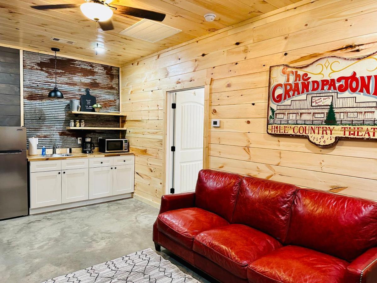 Knotty Squirrel Cabins 마운틴 뷰 외부 사진